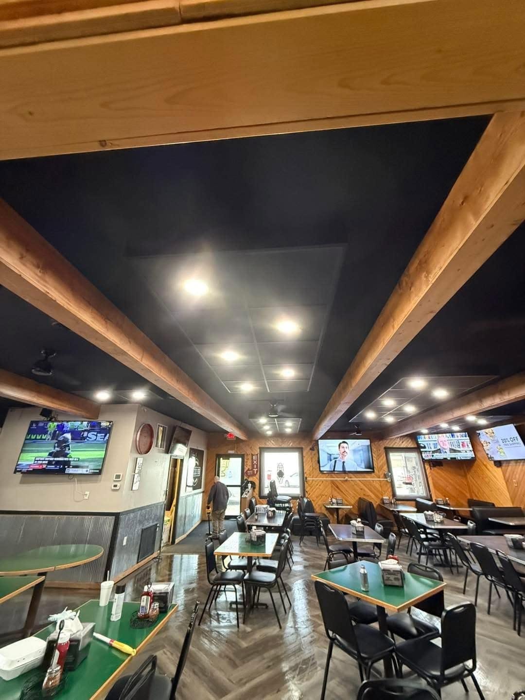 Restaurant Lighting Upgrade