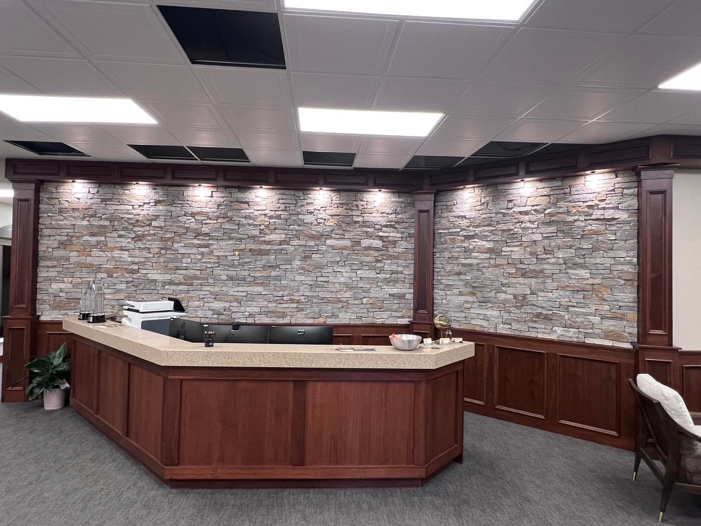 New Construction & Contractor Work detail