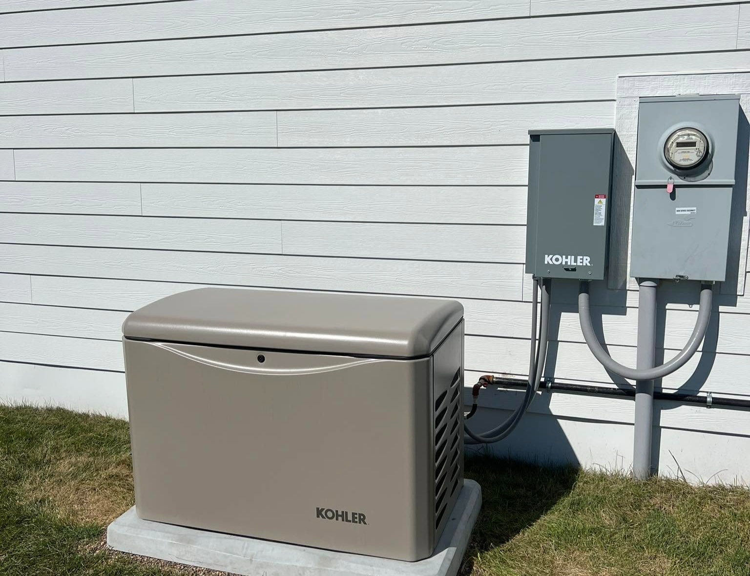 Kohler Generator Sales & Installation detail